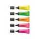 Rotulador Stabilo fluorescente rosa neon