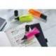 Rotulador stabilo fluorescente amarillo neon