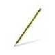 Lapices de grafito Staedtler Noris N.3 H