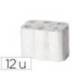 PAPEL HIGIENICO LUCART ECOLOGICO 17 G 2 CAPAS 20 M MANDRIL 45 MM PAQUETE DE 12 ROLLOS