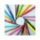 ROTULADOR CARIOCA SUPER BRUSH CAJA DE 10 UNIDADES COLORES SURTIDOS