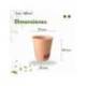 Vaso termico carton 200 cc Paquete de 50 unidades
