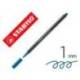 Rotulador Stabilo Acuarelable Pen 68 Color Azul Metalico