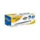 Rotulador Bic Velleda fino 1 mm color azul para pizarra blanca
