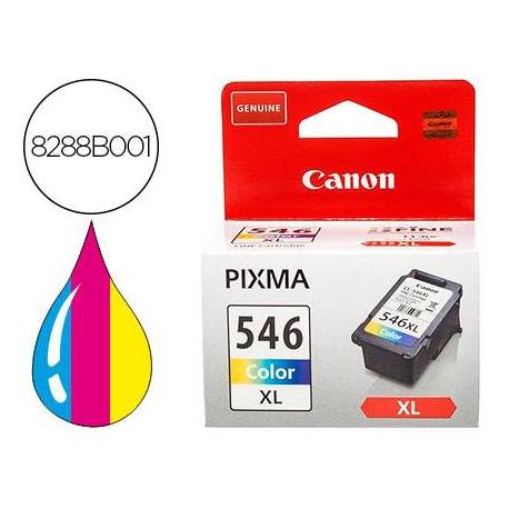 Cartucho Canon CL-546XL Genuine 3 colores 8288B001