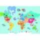 JUEGO APLI DIDACTICO MAGNETICO MAPA MUNDI 40 PIEZAS