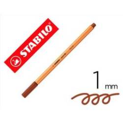 Rotulador Stabilo Point 88 Color Marrón claro