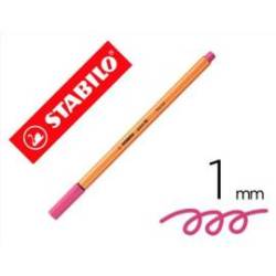 Rotulador Stabilo Point 88 Color Rosa
