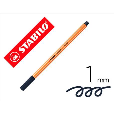 Rotulador Stabilo Point 88 Color Gris Paynes