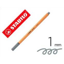 Rotulador Stabilo Point 88 Color Gris claro