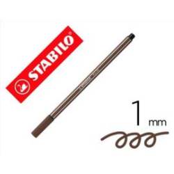 Rotulador Stabilo pen 68/65 1 mm Color Marrón oscuro