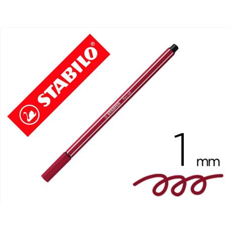 Rotulador Stabilo 68/19 1 mm Color Púrpura