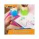 Lapices de colores Bic evolution Stripes Caja de 24 colores surtidos