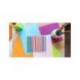 Lapices de colores Bic evolution Stripes Caja de 24 colores surtidos