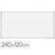 Pizarra Blanca Rocada Acero Vitrificado Magnética 120x240 cm