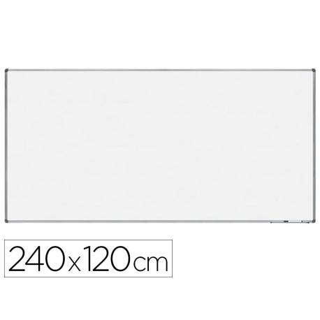 Pizarra Blanca Rocada Acero Vitrificado Magnética 120x240 cm