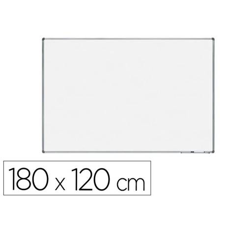 Pizarra Blanca Rocada Acero Vitrificado Magnética marco 120x180 cm