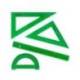 Juego de reglas de plastico verde Faber-Castell