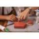 Pasta Jovi modelar color terracota 500 gr