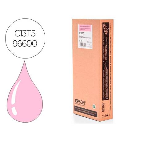 CARTUCHO INK-JET EPSON T5966 COLOR MAGENTA CLARO C13T596600
