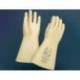 GUANTES FARU LATEX AISLANTE PROTECCION ELECTRICA HASTA 500 VOLTIOS CLASE 00 TALLA 9 COLOR BEIGE