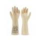 GUANTES FARU LATEX AISLANTE PROTECCION ELECTRICA HASTA 500 VOLTIOS CLASE 00 TALLA 9 COLOR BEIGE