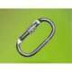 MOSQUETON FARU ACERO GALVANIZADO VIROLA 19 MM RESISTENCIA 25 KN