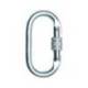 MOSQUETON FARU ACERO GALVANIZADO VIROLA 19 MM RESISTENCIA 25 KN