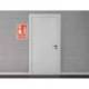 PICTOGRAMA ARCHIVO 2000 EXTINTOR PVC COLOR ROJO LUMINISCENTE 210X300 MM