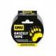 CINTA ADHESIVA UHU AMERICANA GRIZZLY TAPE ULTRAFUERTE COLOR PLATA 10 MT X 48 MM