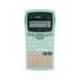 CALCULADORA MILAN CIENTIFICA M240 SILVER 2 LINEAS 240 FUNCIONES 10+2 DIGITOS COLOR VERDE TURQUESA CON TAPA COLOR