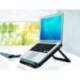 SOPORTE ELEVADOR FELLOWES I-SPIRE PARA PORTATIL HASTA 17" AJUSTABLE 7 ANGULOS DIFERENTES NEGRO 320X286X42 MM