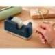 PORTARROLLO SOBREMESA LEITZ COSY PLASTICO PARA CINTAS 33 MT COLORGRIS