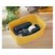 PORTARROLLO SOBREMESA LEITZ COSY PLASTICO PARA CINTAS 33 MT COLORGRIS