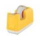 PORTARROLLO SOBREMESA LEITZ COSY PLASTICO PARA CINTAS 33 MT COLOR AMARILLO