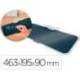 PIZARRA LEITZ COSY SOBREMESA CRISTAL CON ROTULADOR Y BORRADOR COLOR GRIS 463X195X90 MM