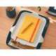 BANDEJA ORGANIZADORA LEITZ PLASTICO COLOR GRIS
