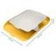 BANDEJA ORGANIZADORA LEITZ PLASTICO COLOR AMARILLO