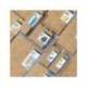 BANDEJA SOBREMESA LEITZ PLASTICO SET DE 3 UNIDADES COLOR AZUL