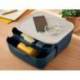 FICHERO CAJONES DE SOBREMESA LEITZ COSY 2 CAJONES GRIS