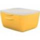FICHERO CAJONES DE SOBREMESA LEITZ COSY 2 CAJONES AMARILLO