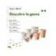 VASO DE CARTON BIODEGRADABLE BLANCO 360 CC PAQUETE DE 40 UNIDADES
