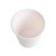VASO DE CARTON BIODEGRADABLE BLANCO 220 CC PAQUETE DE 50 UNIDADES