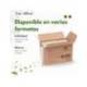 VASO DE CARTON BIODEGRADABLE BLANCO 220 CC PAQUETE DE 50 UNIDADES