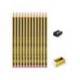 LAPICES DE GRAFITO STAEDTLER NORIS N.2 HB BLISTER PROMOCIONAL 120 ANIVERS DE 12 UDS + AFILALAPIZ Y GOMA