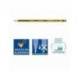 LAPICES DE GRAFITO STAEDTLER NORIS N.2 HB 3 UDS + AFILALAPIZ CON DEPOSITO