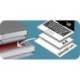 FICHERO CAJONES DE SOBREMESA CEP MOOV UP RECICLADO 80% 3 CAJONES COLOR GRIS 275X369X146 MM