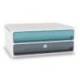 FICHERO CAJONES DE SOBREMESA CEP MOOV UP RECICLADO 80% CON CERRADURA 2 CAJONES COLOR AZUL/GRIS 275X369X146 MM