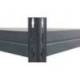 Estanteria metalica ar stocker 200x200x70 cm 4 estantes 450 kg por estante bandeja de madera sin