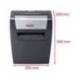 DESTRUCTORA DE DOCUMENTOS REXEL MOMENTUM X308 CAPACIDAD DE CORTE 8 HOJAS DESTRUYE GRAPAS Y CLIPS 15 LITROS